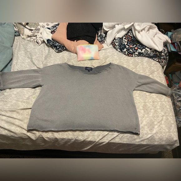 American Eagle Outfitters Tops - 5/$25 | AE / American Eagle Outfitters 🦅 | Cropped Sweater